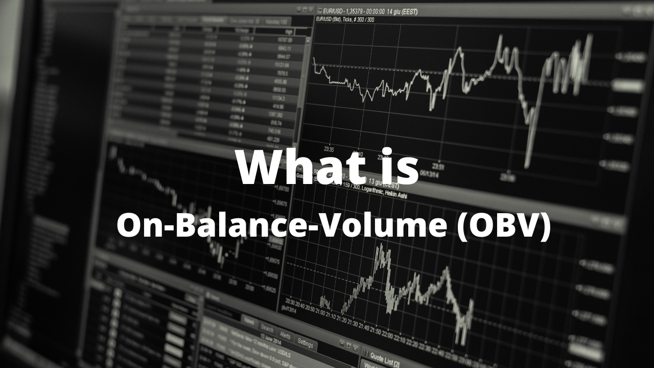 on-balance volume - (obv)
