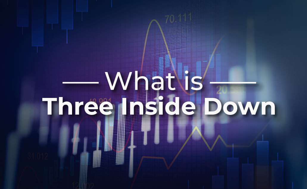 Three Inside Down pattern